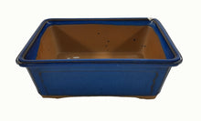 Carica l&#39;immagine nel visualizzatore di Gallery, Vaso Bonsai blu rettangolare (art. 03)
