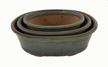 Carica l&#39;immagine nel visualizzatore di Gallery, Vaso Bonsai grigio ovale (art. 04)
