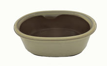 Carica l&#39;immagine nel visualizzatore di Gallery, Vaso Bonsai bianco ovale (art. 05)
