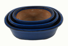 Carica l&#39;immagine nel visualizzatore di Gallery, Vaso Bonsai blu (art. 07)
