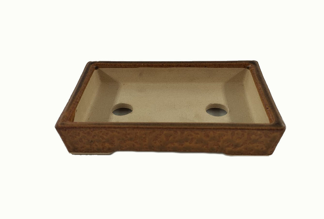 Vaso Bonsai marrone (art. 08)