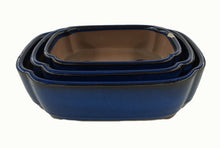 Carica l&#39;immagine nel visualizzatore di Gallery, Vaso Bonsai blu (art. 09)
