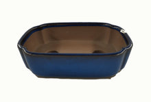 Carica l&#39;immagine nel visualizzatore di Gallery, Vaso Bonsai blu (art. 09)
