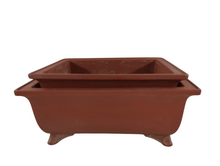 Carica l&#39;immagine nel visualizzatore di Gallery, Vaso Bonsai rosso (art. 108-110)
