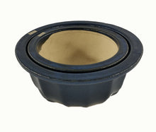 Carica l&#39;immagine nel visualizzatore di Gallery, Vaso Bonsai blu tondo (art. 10)
