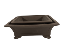 Carica l&#39;immagine nel visualizzatore di Gallery, Vaso Bonsai marrone (art. 114)
