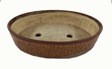 Carica l&#39;immagine nel visualizzatore di Gallery, Vaso Bonsai marrone ovale (art. 11)
