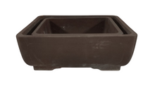 Carica l&#39;immagine nel visualizzatore di Gallery, Vaso Bonsai marrone (art. 120-121)
