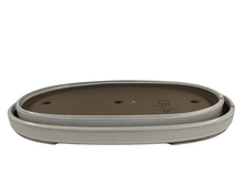 Carica l&#39;immagine nel visualizzatore di Gallery, Vaso Bonsai bianco-panna (art. 129-130)
