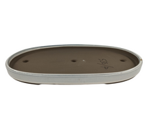 Carica l&#39;immagine nel visualizzatore di Gallery, Vaso Bonsai bianco-panna (art. 129-130)
