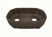 Carica l&#39;immagine nel visualizzatore di Gallery, Vaso Bonsai marrone (art. 12)
