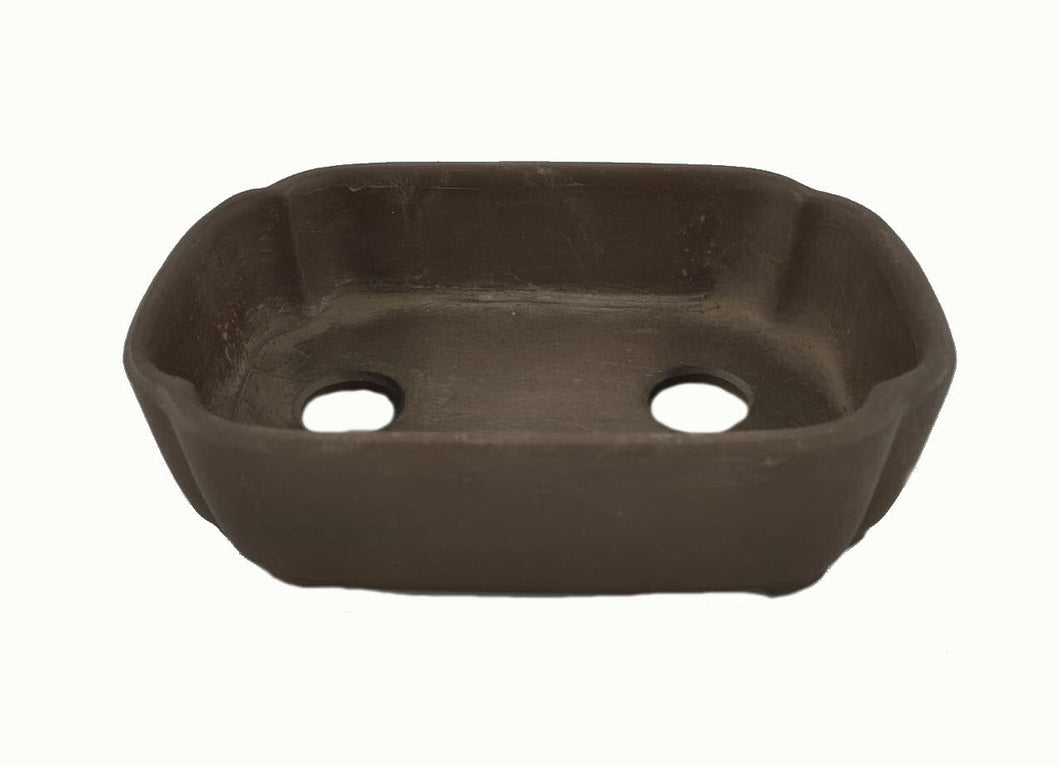 Vaso Bonsai marrone (art. 12)