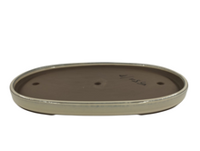 Carica l&#39;immagine nel visualizzatore di Gallery, Vaso Bonsai bianco-panna (art. 129-130)
