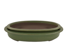 Carica l&#39;immagine nel visualizzatore di Gallery, Vaso Bonsai verde (art. 135-136)
