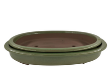 Carica l&#39;immagine nel visualizzatore di Gallery, Vaso Bonsai verde (art. 135-136)
