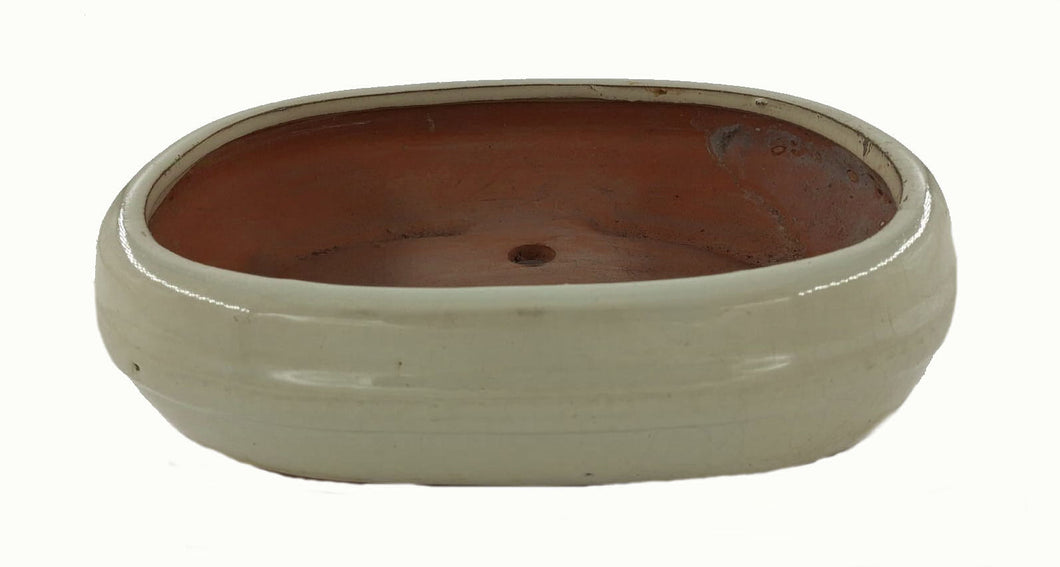 Vaso Bonsai bianco (art. 16)