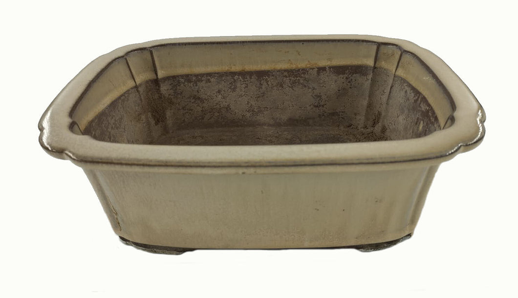 Vaso Bonsai bianco (art. 17)