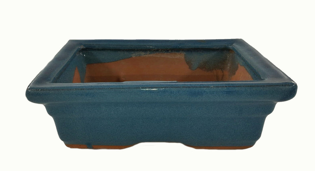 Vaso Bonsai azzurro (art. 19)