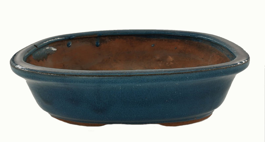 Vaso Bonsai azzurro(art. 23)