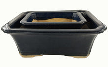 Carica l&#39;immagine nel visualizzatore di Gallery, Vaso Bonsai blu (art. 28)
