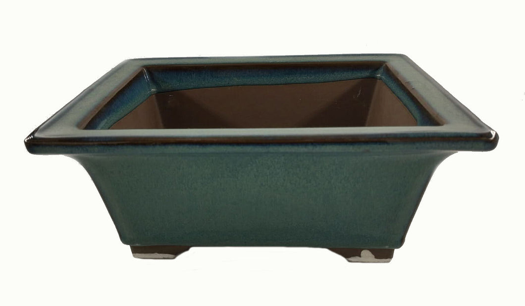 Vaso Bonsai azzurro (art. 43)