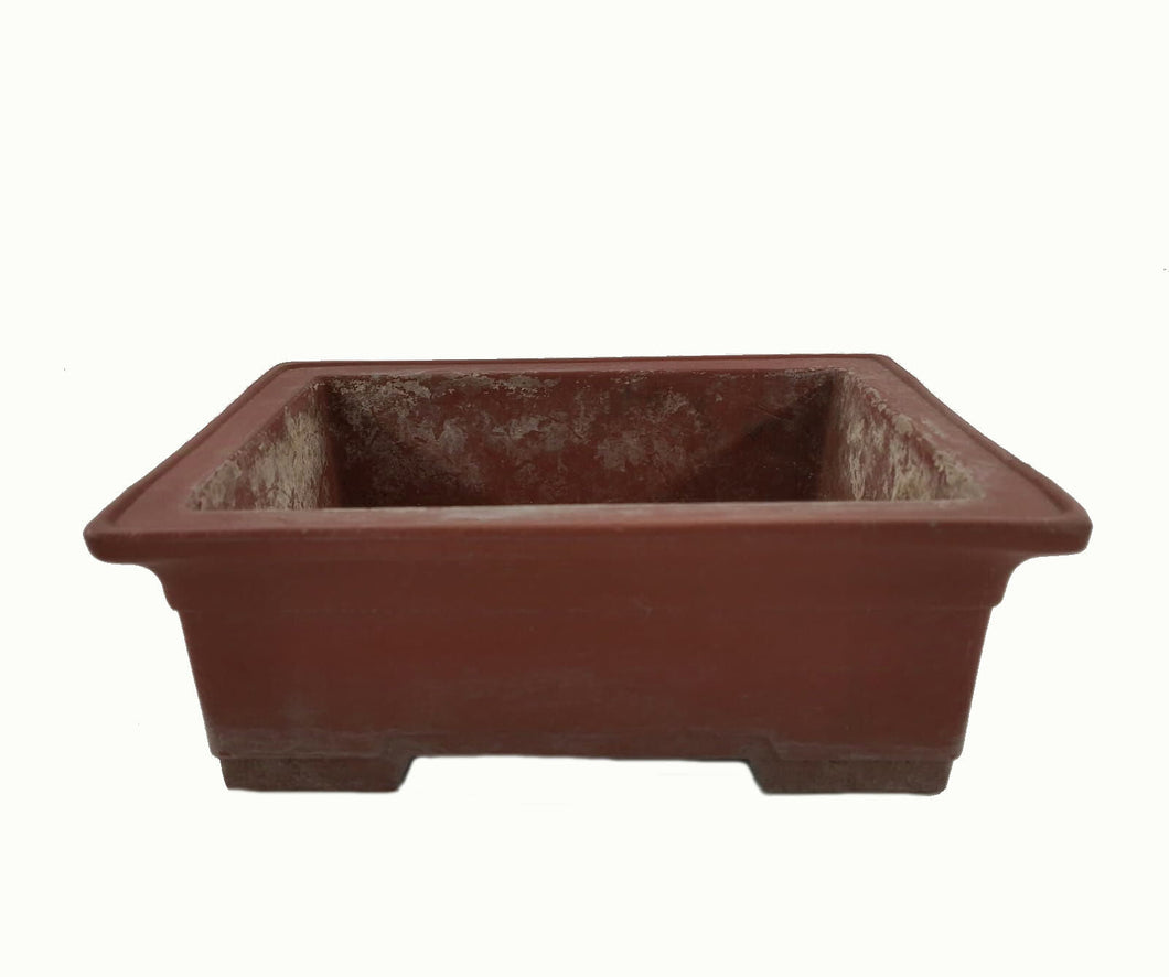 Vaso Bonsai rosso (art. 49)