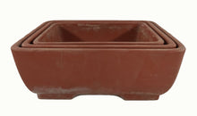 Carica l&#39;immagine nel visualizzatore di Gallery, Vaso Bonsai rosso (art. 63)
