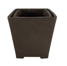 Carica l&#39;immagine nel visualizzatore di Gallery, Vaso Bonsai marrone (art. 74/75)
