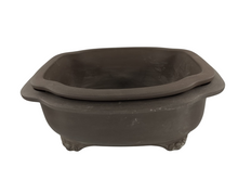 Carica l&#39;immagine nel visualizzatore di Gallery, Vaso Bonsai marrone (art. 77)
