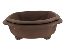 Carica l&#39;immagine nel visualizzatore di Gallery, Vaso Bonsai marrone (art. 78/79)
