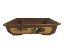 Carica l&#39;immagine nel visualizzatore di Gallery, Vaso Bonsai decorato (art. 86)
