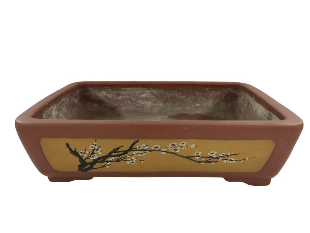 Vaso Bonsai decorato (art. 97)