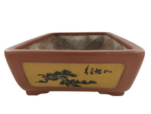 Carica l&#39;immagine nel visualizzatore di Gallery, Vaso Bonsai decorato (art. 97)
