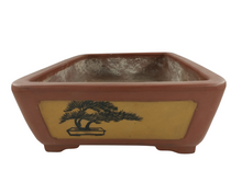 Carica l&#39;immagine nel visualizzatore di Gallery, Vaso Bonsai decorato (art. 97)
