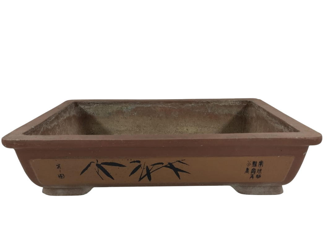 Vaso Bonsai decorato (art. 98)