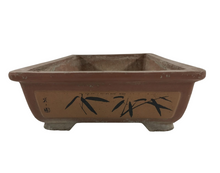 Carica l&#39;immagine nel visualizzatore di Gallery, Vaso Bonsai decorato (art. 98)
