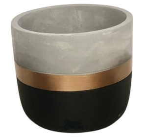 Porta vaso cemento