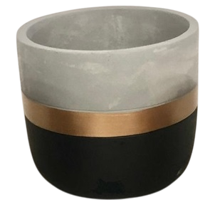 Porta vaso cemento