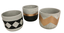 Carica l&#39;immagine nel visualizzatore di Gallery, Porta vaso cemento
