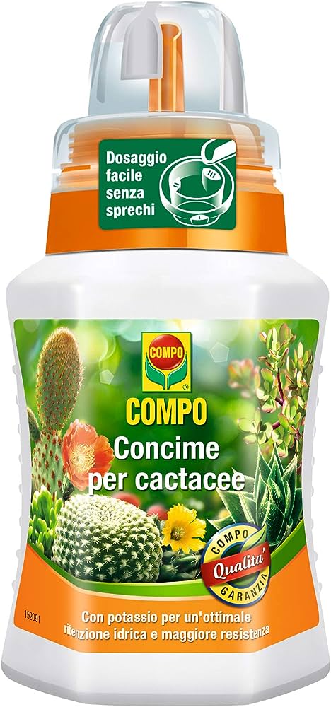 Concime Cactacee