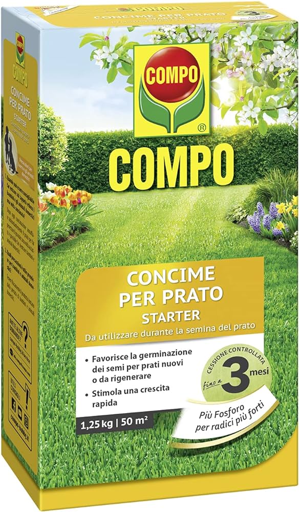 Concime per prato Starter