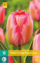 Carica l&#39;immagine nel visualizzatore di Gallery, Tulipa &quot;Design Impression&quot; in bulbi
