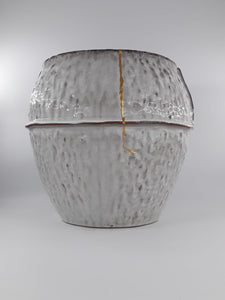 Vaso Kintsugi White