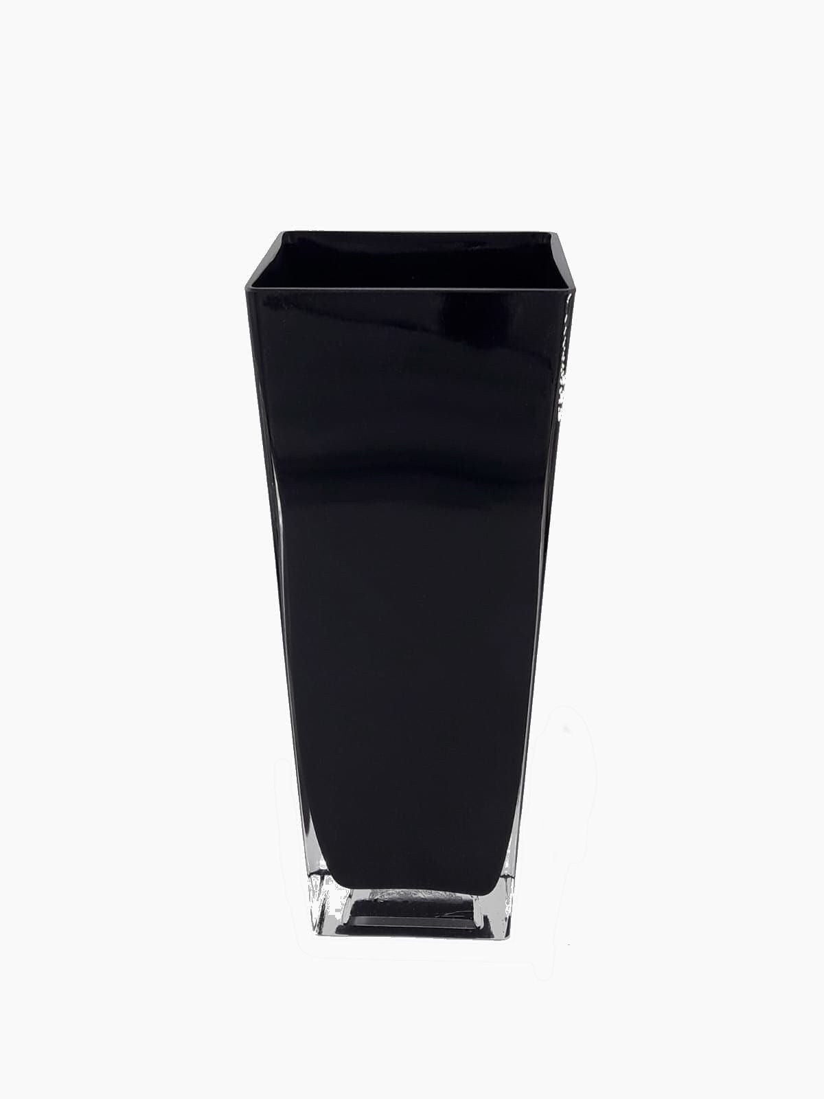 Vaso Decorativo Balvi Silhouette XL - Nero, In Vetro E Metallo, 27 Cm Vaso Decorativo Balvi Silhouette XL - Nero, In Vetro E Metallo, 27 Cm