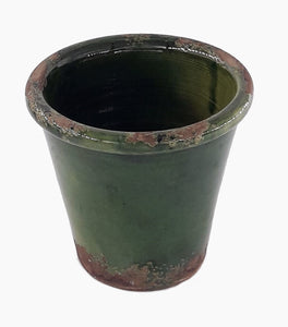 Vaso Verde anticato