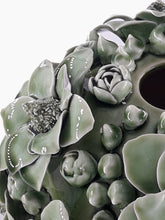 Carica l&#39;immagine nel visualizzatore di Gallery, Vaso Green Flowers
