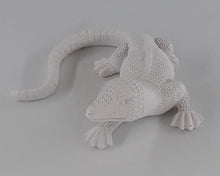 Carica l&#39;immagine nel visualizzatore di Gallery, Decorazione Lizard bianco

