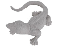 Carica l&#39;immagine nel visualizzatore di Gallery, Decorazione Lizard bianco
